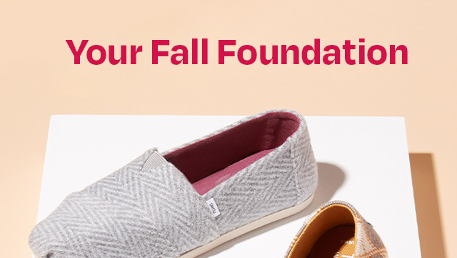 Your Fall Foundation