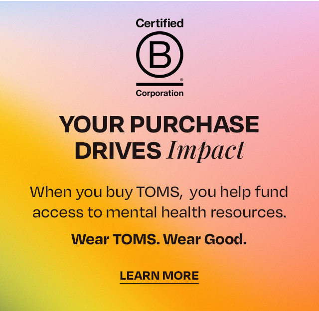 Your Purchase Drives Impact