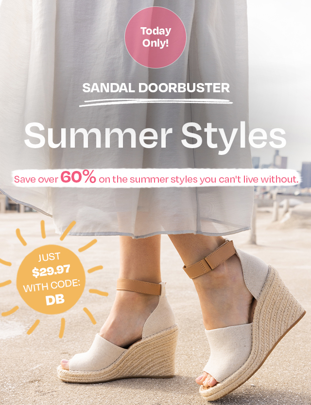 Sandal Doorbuster