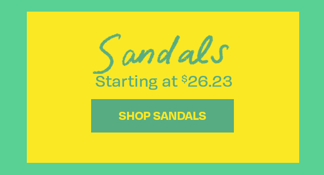 Shop Sandals