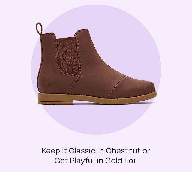 Keep it Classic in Chestnut