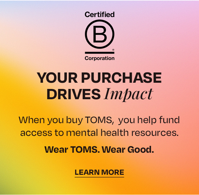 Your Purchase Drives Impact