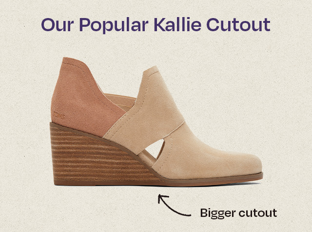 Our Popular Kallie Cutout