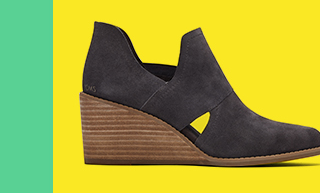 Kallie Wedge Cutout