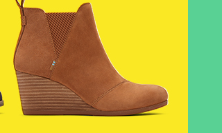 Kelsey Wedge Bootie