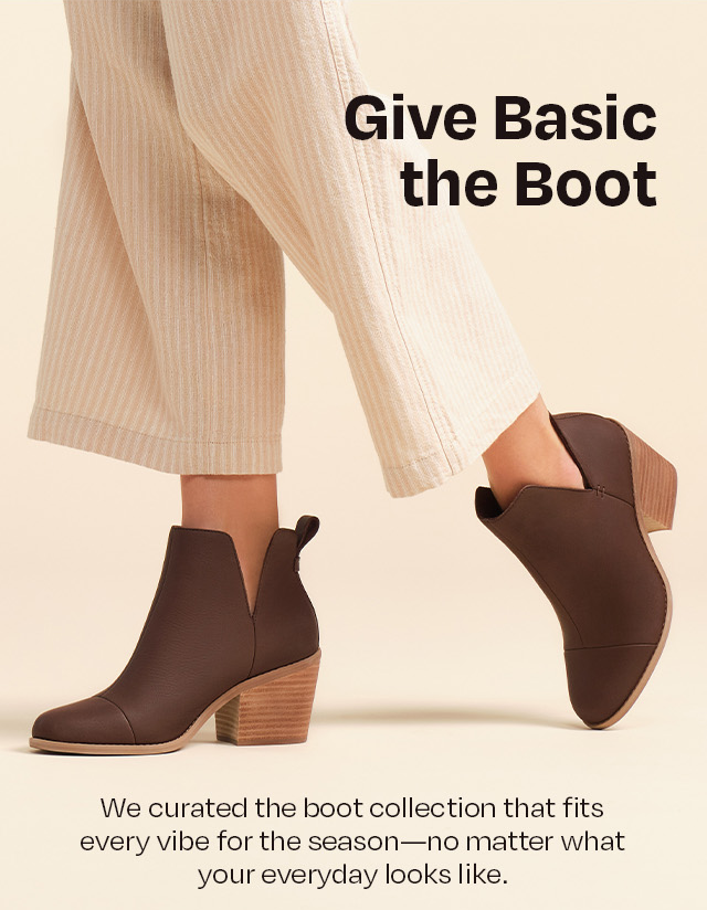 Give Basic the Boot