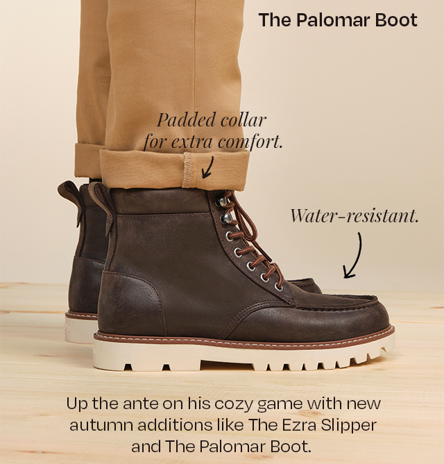 The Palomar Boot