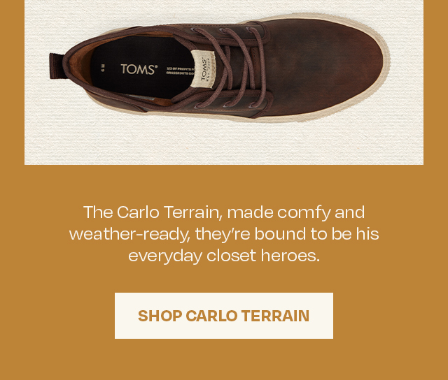 Shop Carlo Terrain