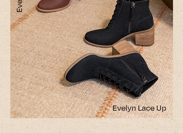 Evelyn Lace Up