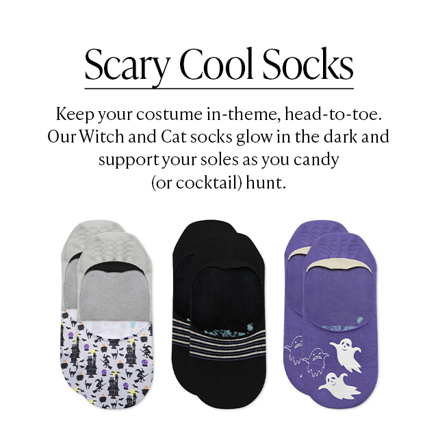 Scary Cool Socks