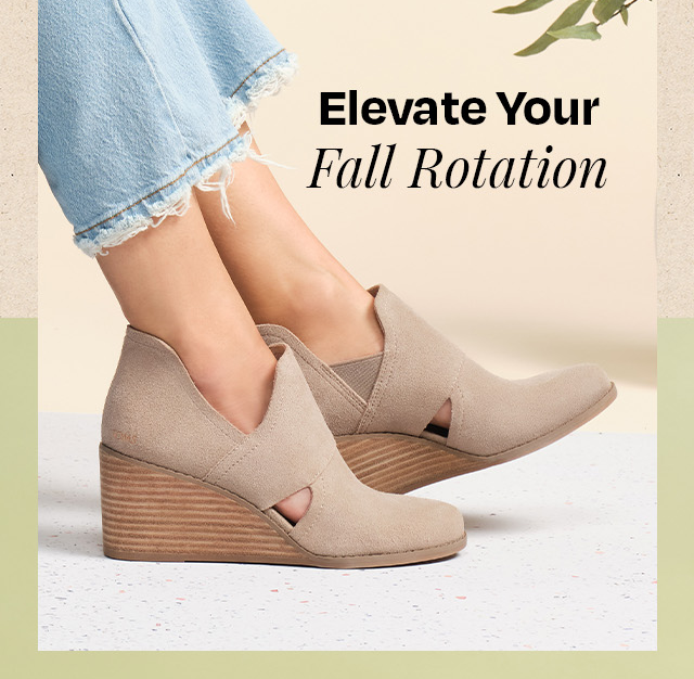 Elevate Your Fall Rotation