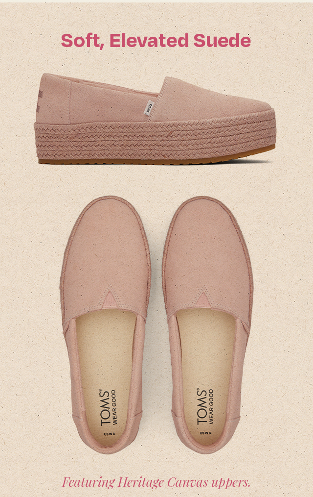 Soft, elevated suede