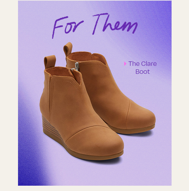 The Clare Boot