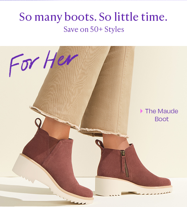 The Maude Boot