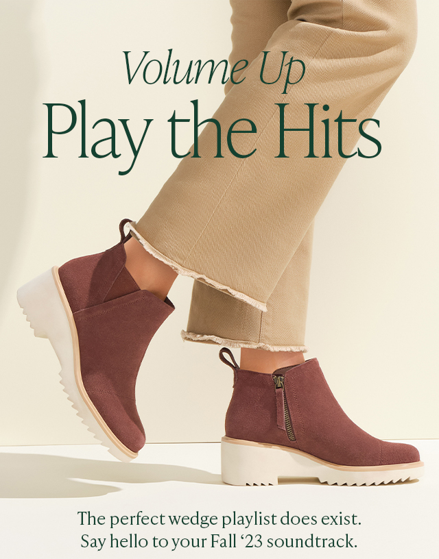 Volume Up Play the Hits