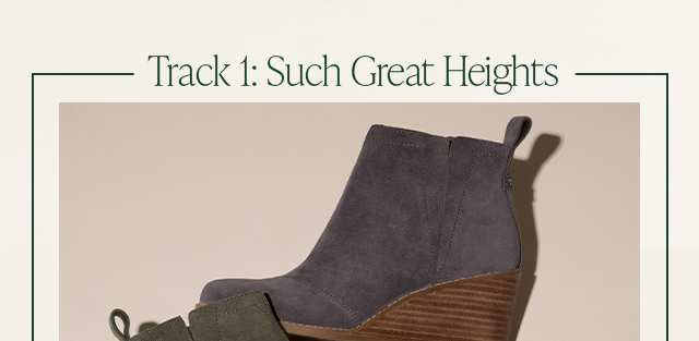 Track 1: Such Great Heights