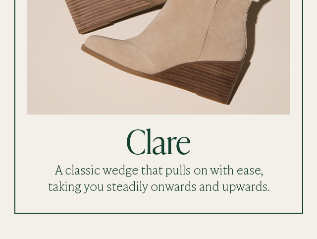 A classic wedge