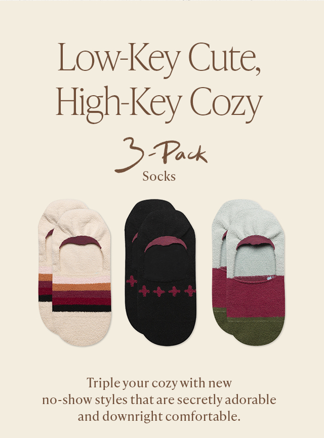 Low-Key Cute, High-Key Cozy