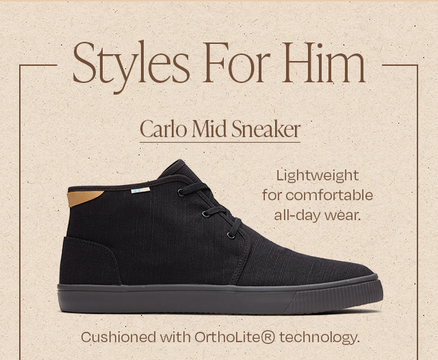 Carlo Mid Sneaker