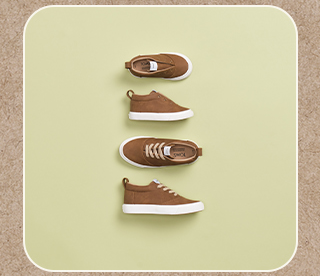 Youth Fenix Brown Kids Sneaker