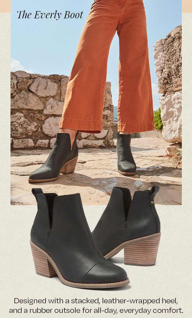 The Everly Boot