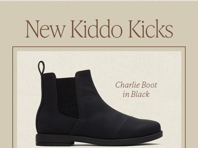 Charlie Boot in Black