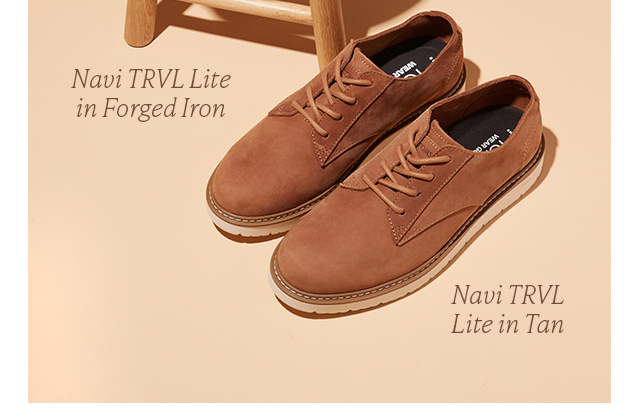 Navi TRVL Lite in Tan