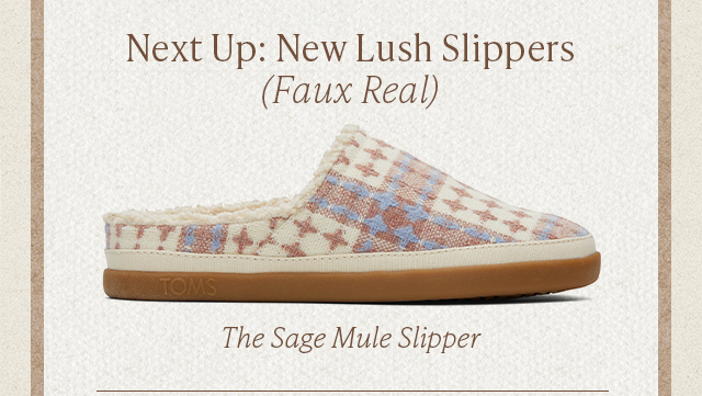 The Sage Mule Slipper