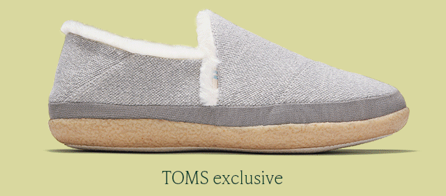 TOMS exclusive