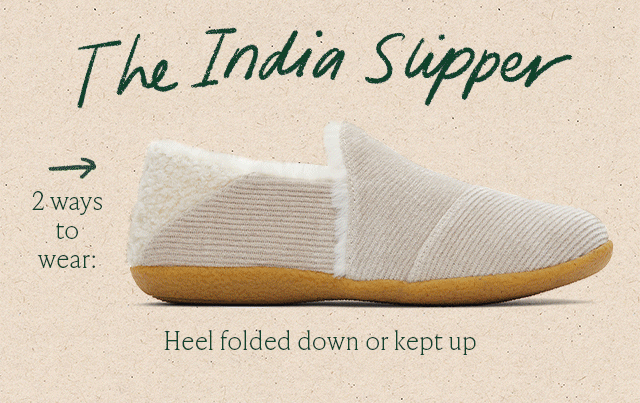 The India Slipper