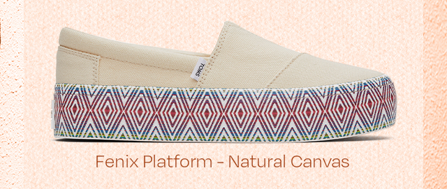 Fenix Platform - Natural Canvas