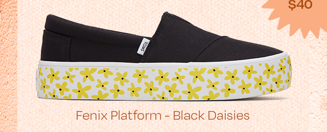 Fenix Platform - Black Daisies