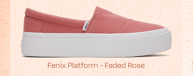 Fenix Platform - Faded Rose