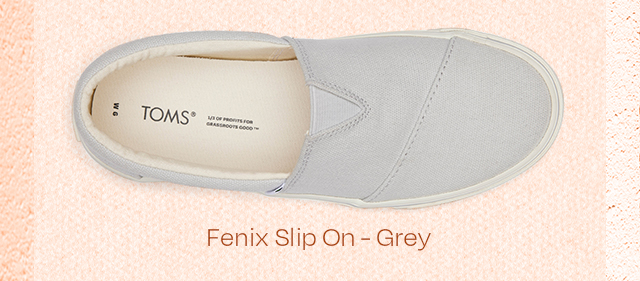 Fenix Slip On - Grey