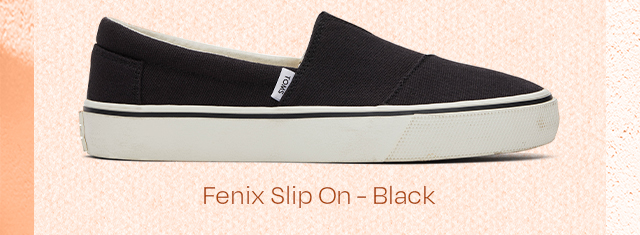 Fenix Slip On - Black