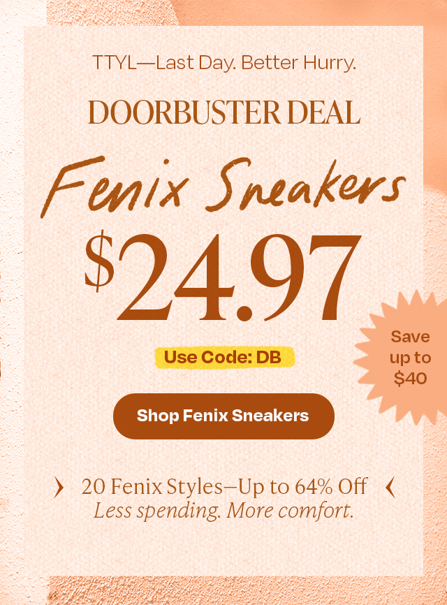 DOORBUSTER DEAL