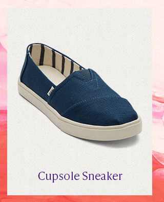 Cupsole Sneaker