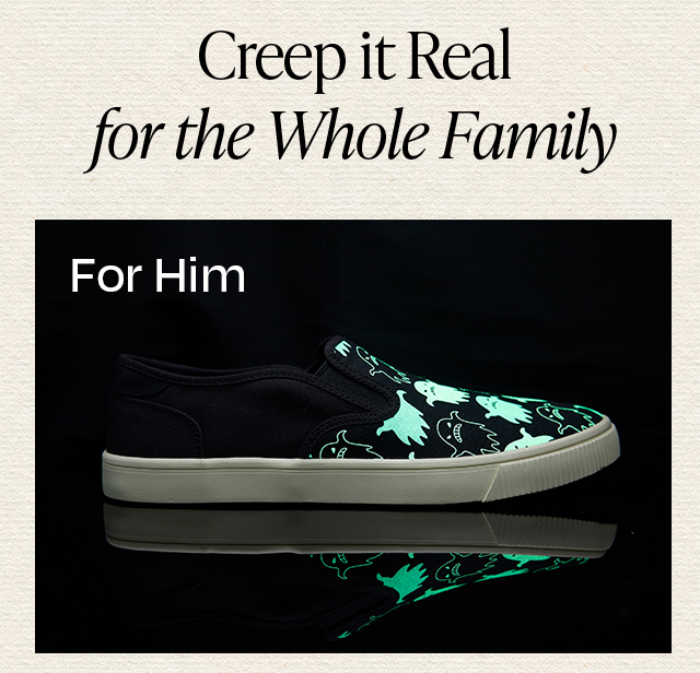 Creep it Real for the Whole Family