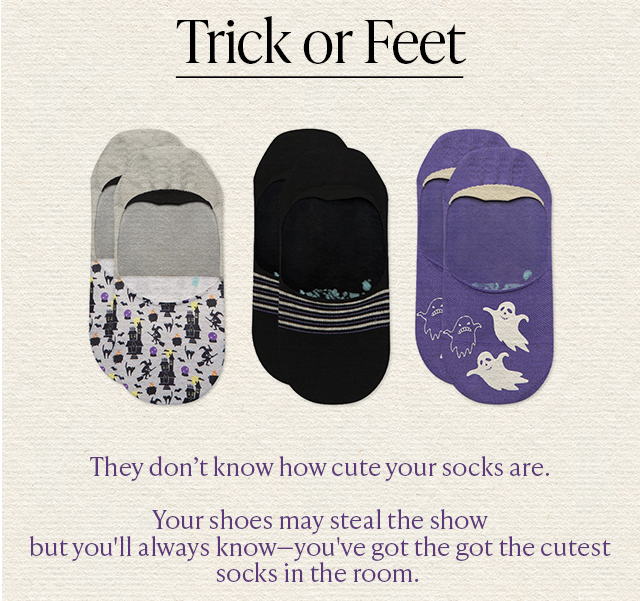 Trick or Feet