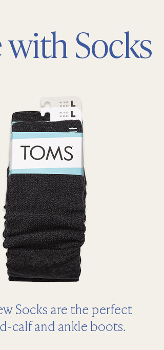 with Socks