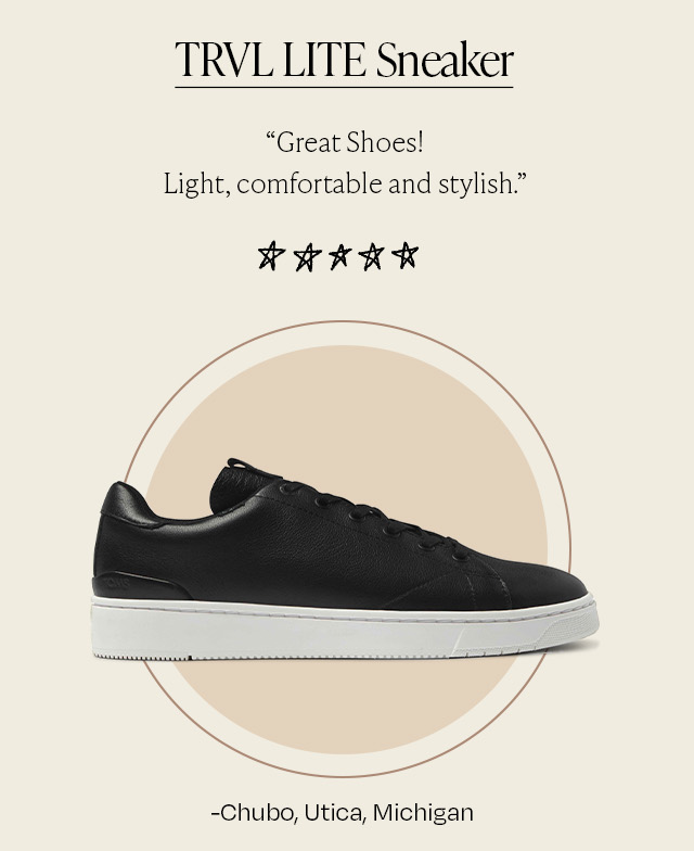 TRVL LITE Sneaker