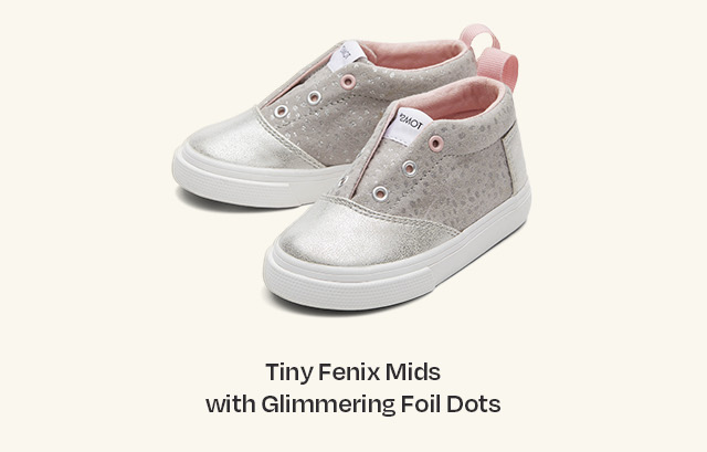 Tiny Fenix Mids with Glimmering Foil Dots