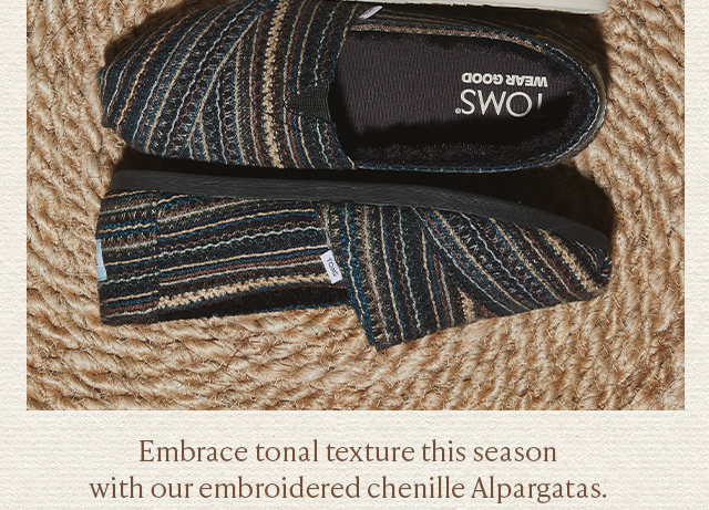 Embrace tonal texture this season