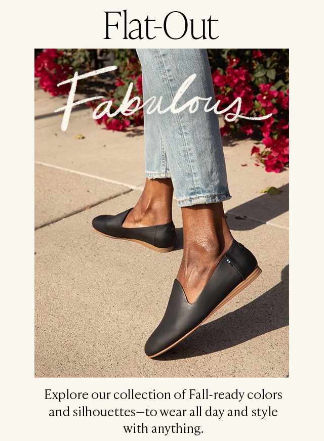 Flat-Out Fabulous