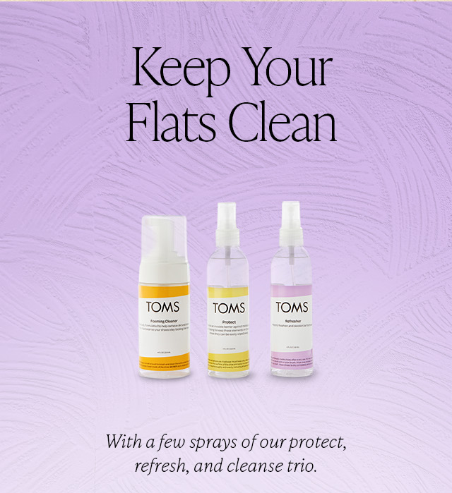 Keep Your Flats Clean