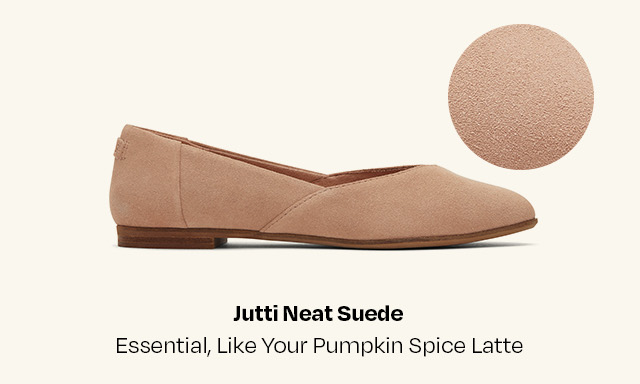 Jutti Neat Suede