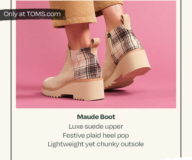 Maude Boot