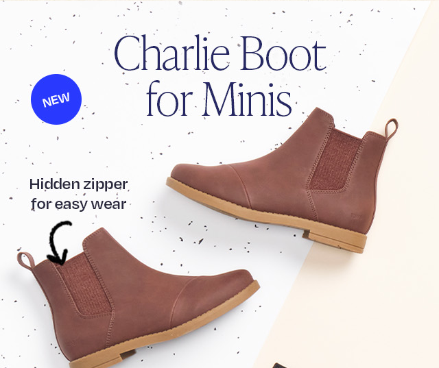 Charlie Boot for Minis