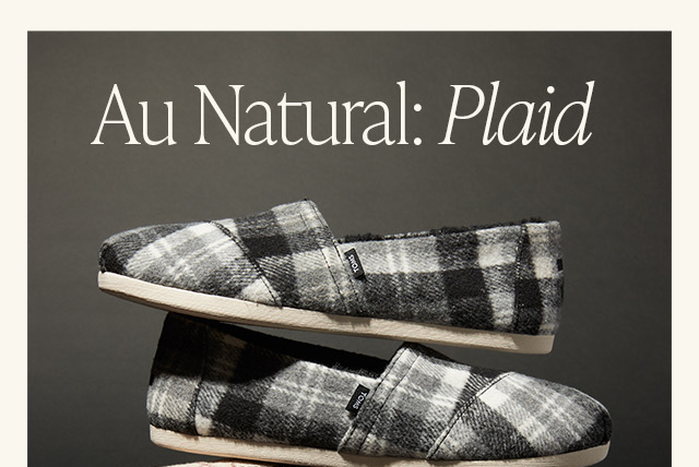 Au Natural: Plaid