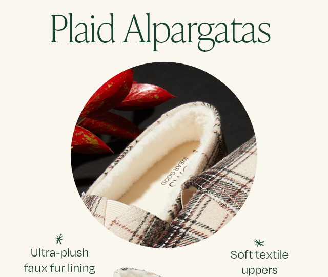 Plaid Alpargatas